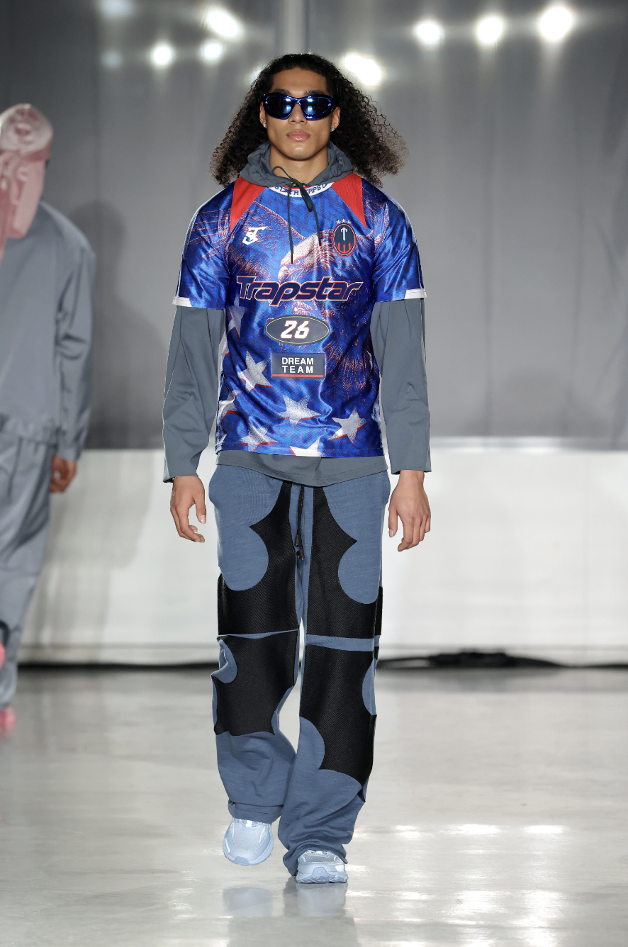 TRAPSTAR Redline Storms NYFW with Sneaker Debut — Fashion